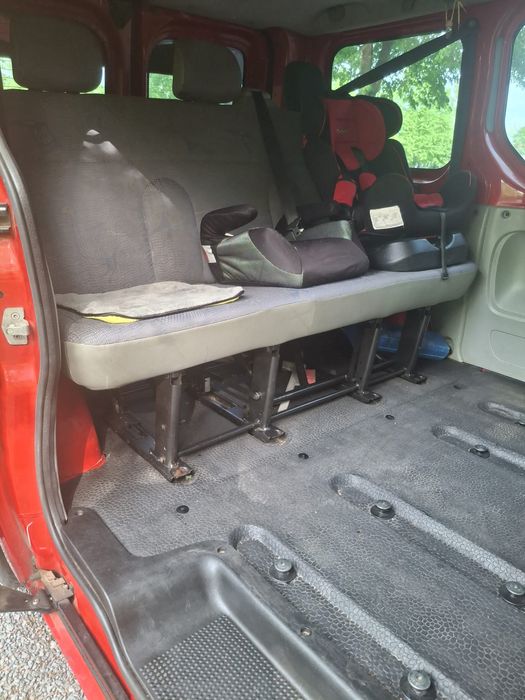 RENAULT Trafic 2002 — imagine 5