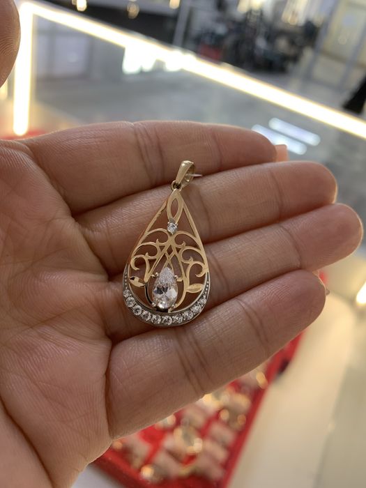 Золото кулон г.Астана