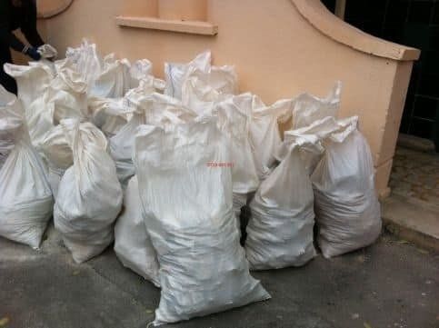 Car moloz și execut debarasari