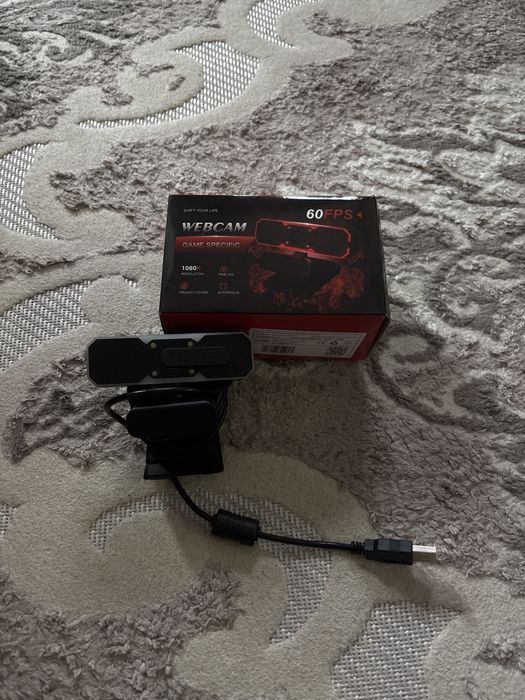 Camera web cu microfon 1080/60fps