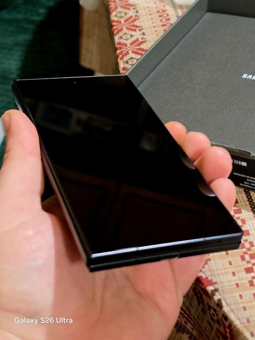 Samsung Galaxy Z Fold 7 Jet Black 1TB/16Gb  Гаранция! Техномаркет!