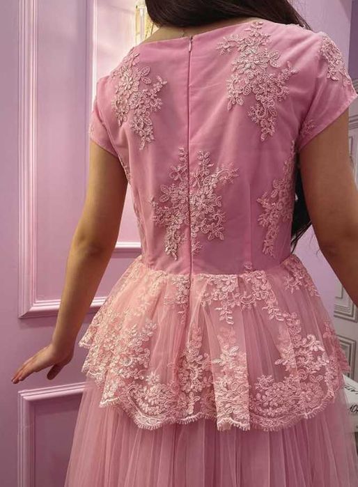 Вечернее платье.