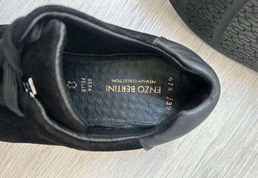 Pantofi Enzo Bertini Barbati Noi