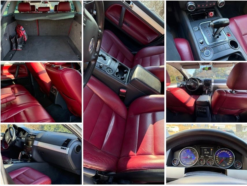 Volkswagen Touareg 7L 2.5 BAC Automat keyless trapa arcuri