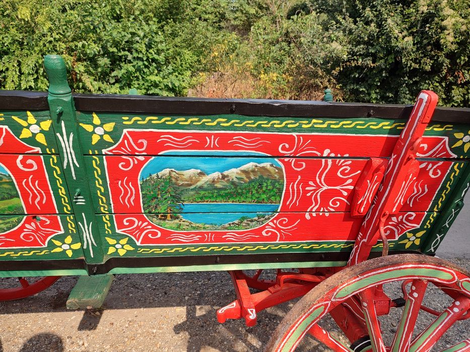 Рисувана конска каручка