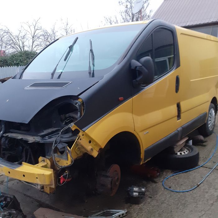 Autoutilitara Opel Vivaro 1.9 diesel 2005