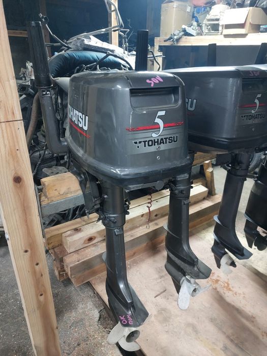 Мотор лодочный yamaha