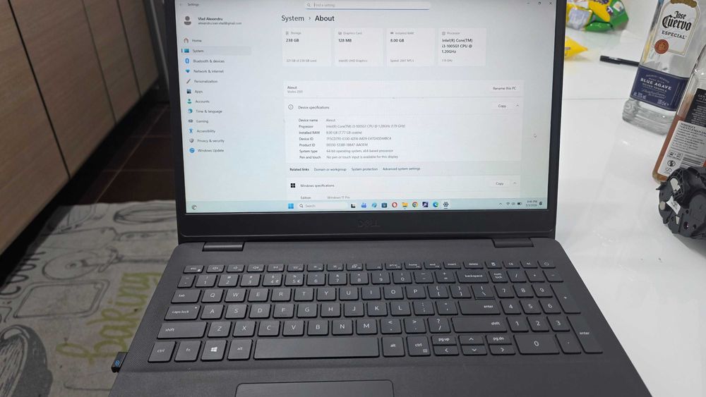Dell Vostro I3 8gb 256gb