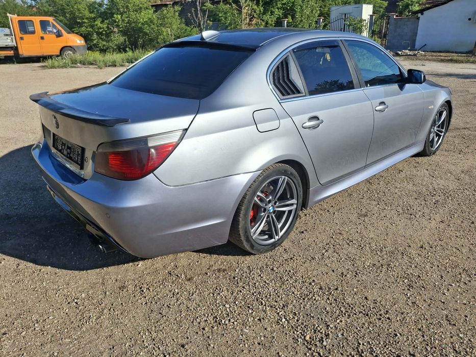 Bmw 530 218 m pack e60 НА ЧАСТИ