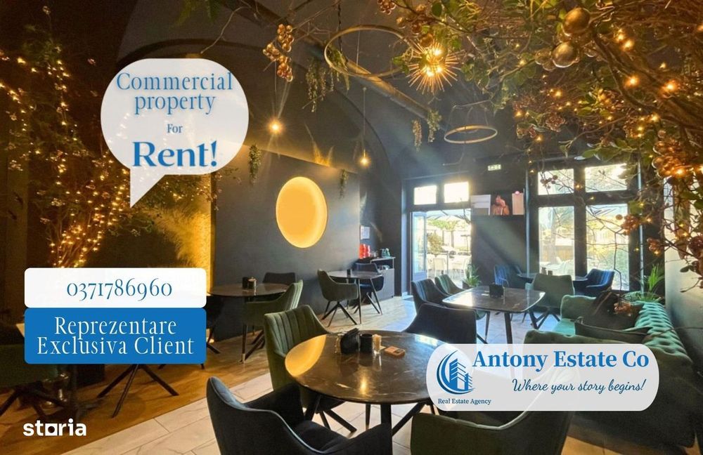 Spatiu comercial, Restaurant, Cafenea, Salon, Ultracentral, Oradea