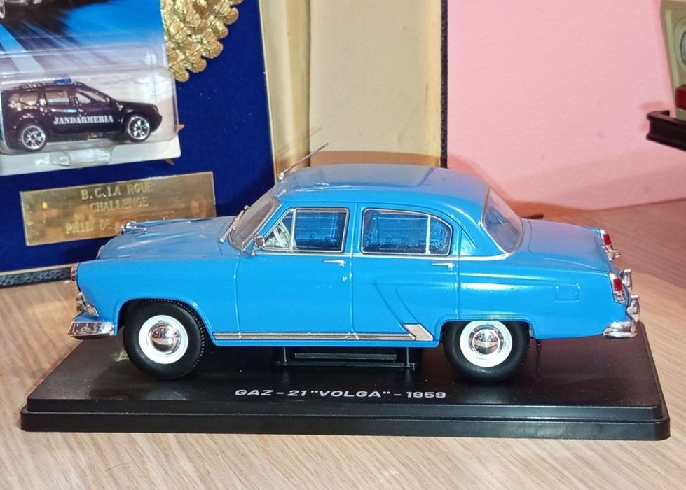 Machetă auto Gaz-21"Volga"-1959, Hachette,1/24