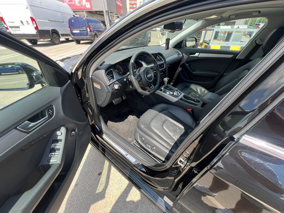 Audi A4 B8.5 Facelift Quattro  2015 120.000 km!