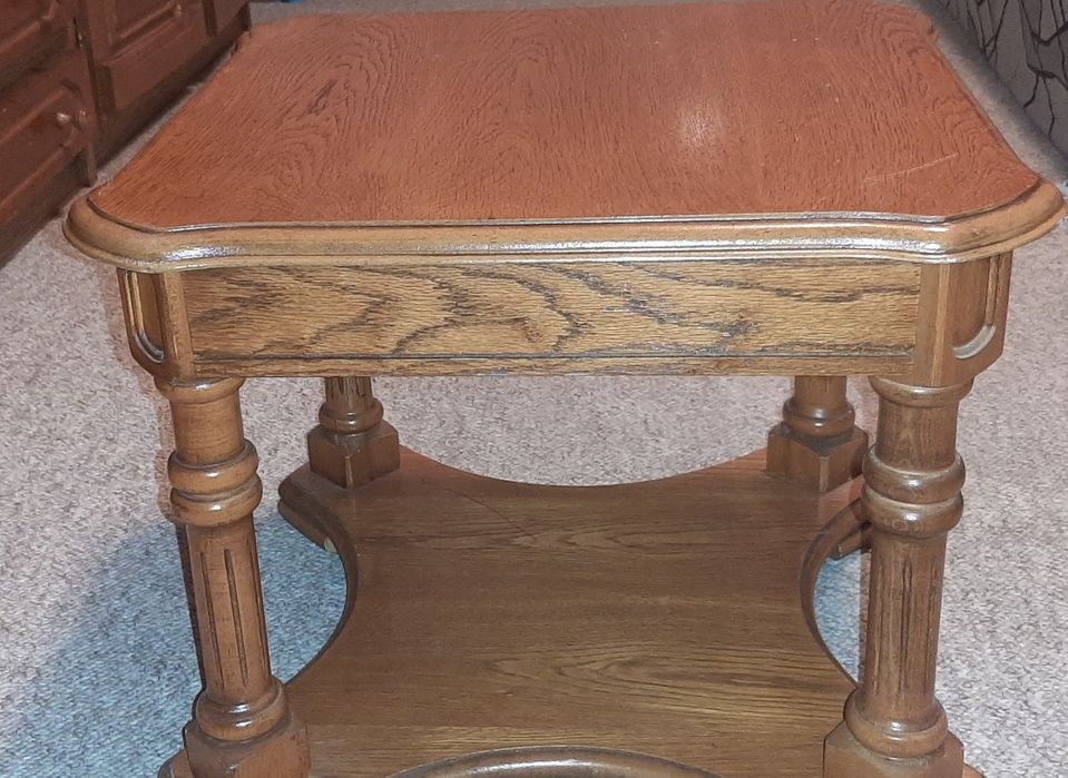 Masa de cafea lemn masiv Mocars Caransebes