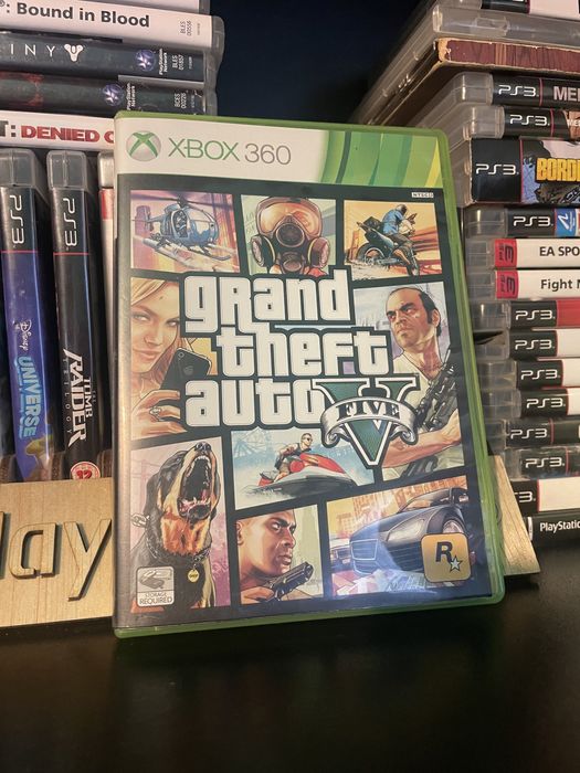 GTA 5 - Xbox 360