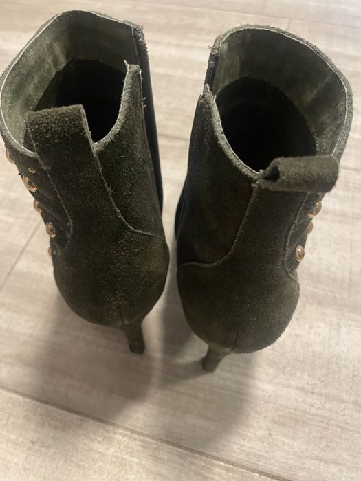 Боти, естествена кожа