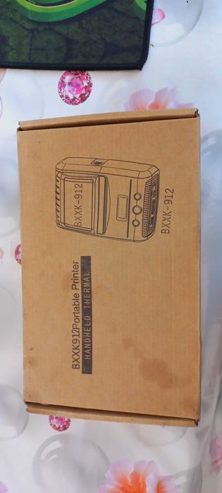 Принтер этикеток BXXK912 mini printer