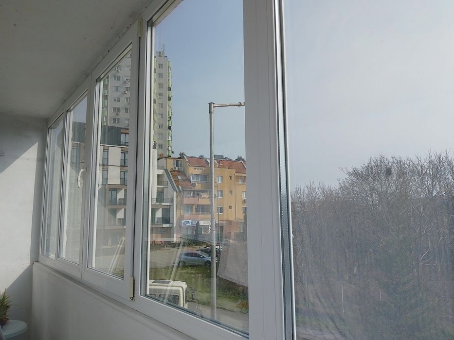 PVC Дограма за единичен или двоен балкон