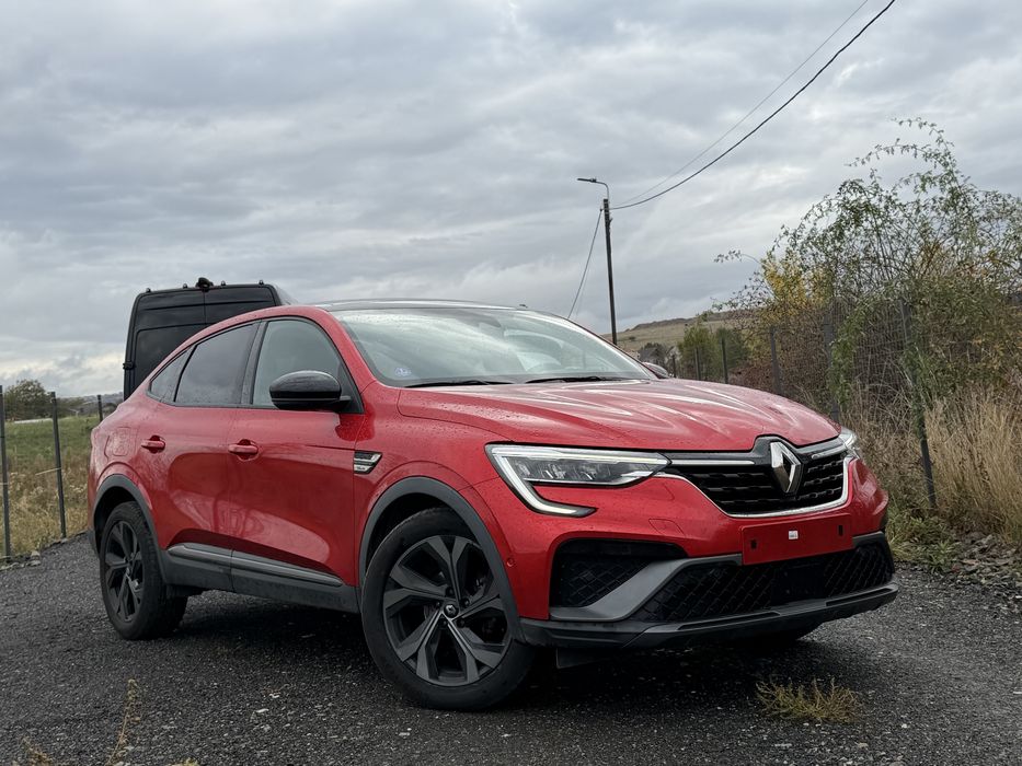 Renault Arkana 1.33tce !!69.000km !! Rs-line-FULL