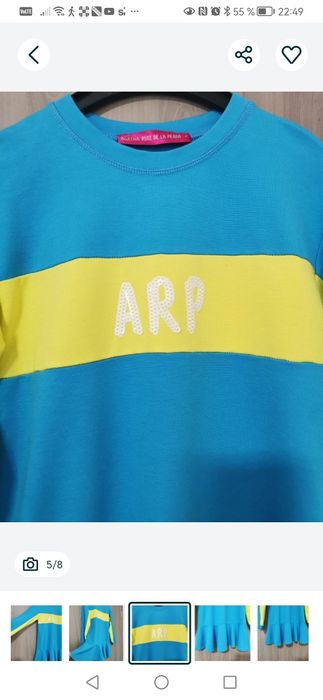 Rochiță Agatha Ruiz de la Prada pentru 8 ani