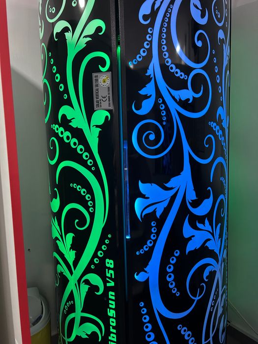 Vând aparat bronzat vibrosun v58