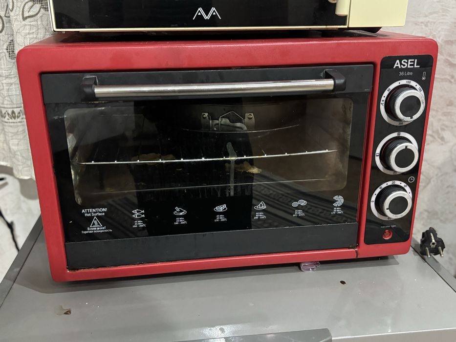 Духовка и микроволновка