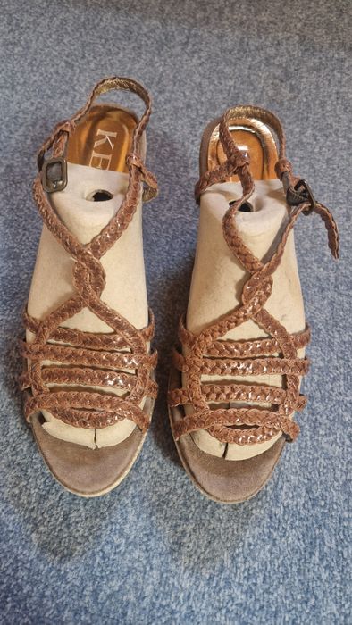 Сандали, естествена кожа