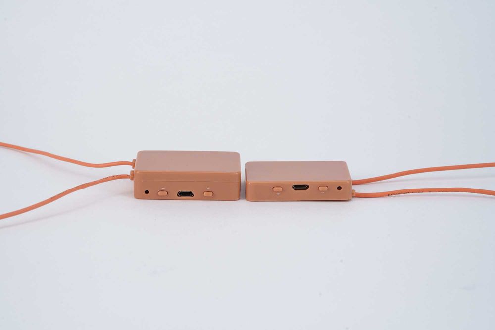 Casca de copiat cu Microvibratii SLIM 6ore Autonomie Casti de copiat