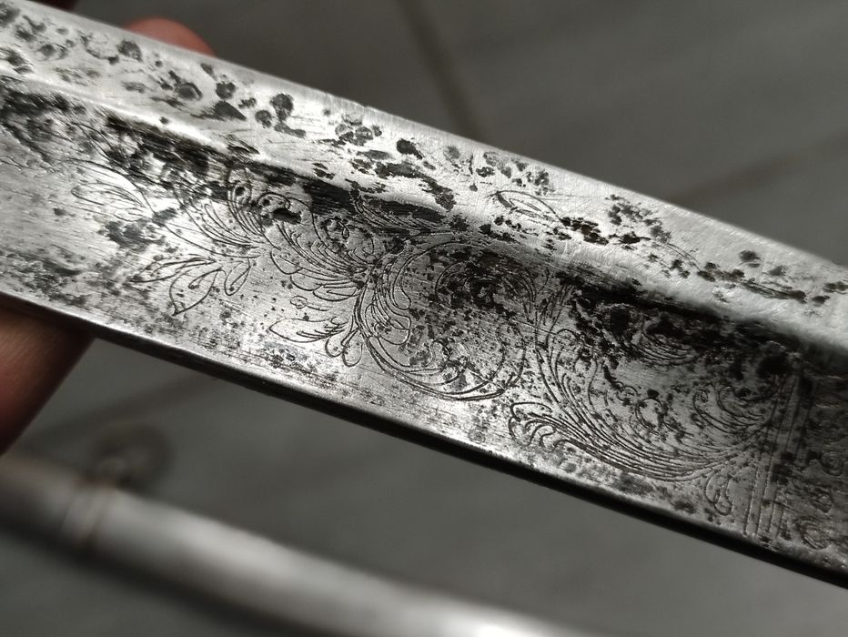 Офицерска Сабя 1860-70г./ Меч / Италия