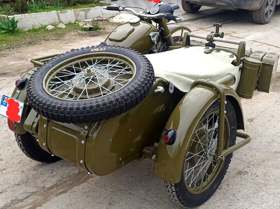 M 72 motocicleta Militară
