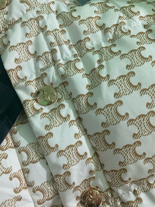 Жилетка селен.