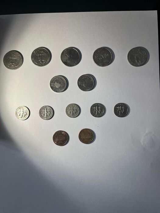 Монеты США, Разные.