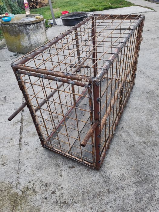 Cușcă transport porci