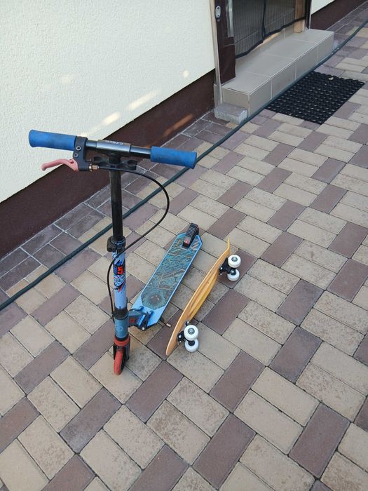 Trotineta oxelo si penyboard
