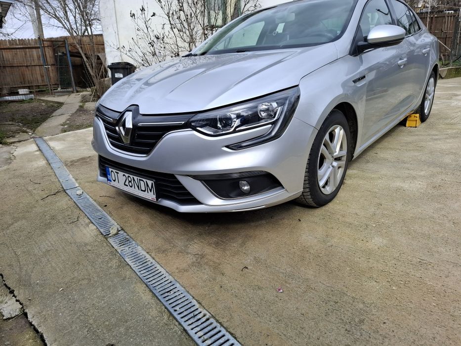 Renault megane 4 1.5 dci .2017.Euro 6.