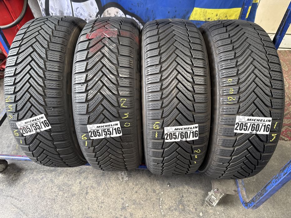 205/60/16 Michelin M+S