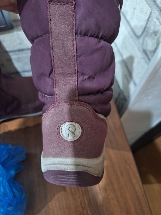 Сапожки зима Reima