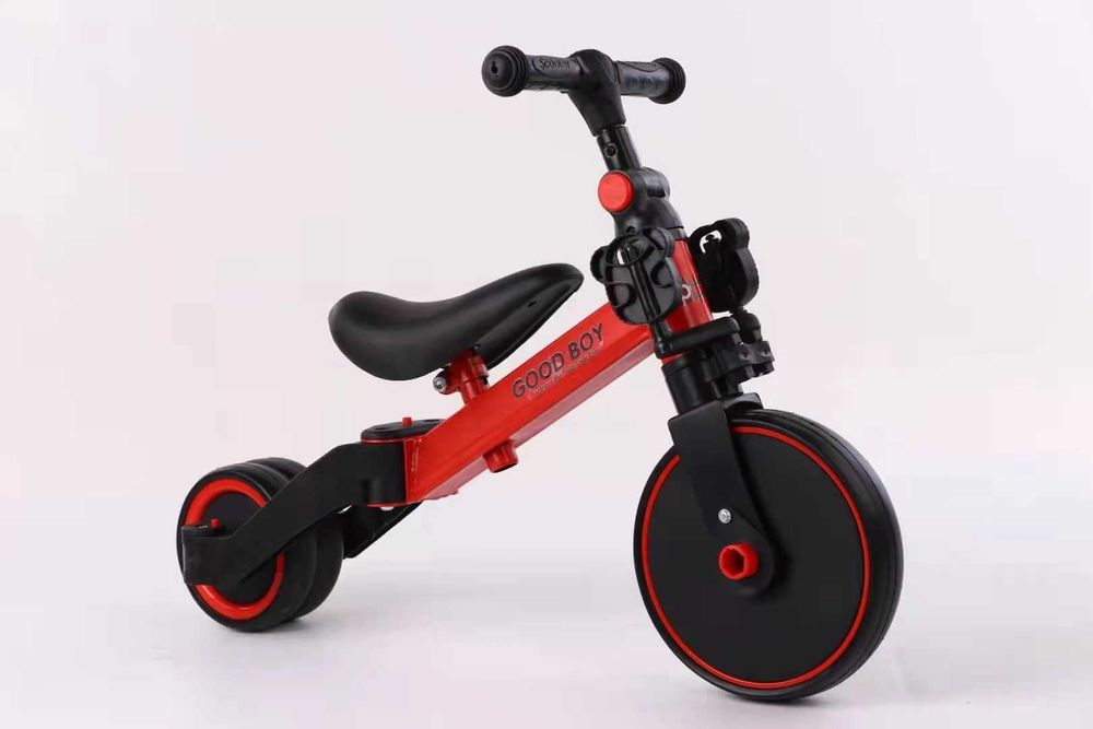 Триколка 4в1 колелоза баланс