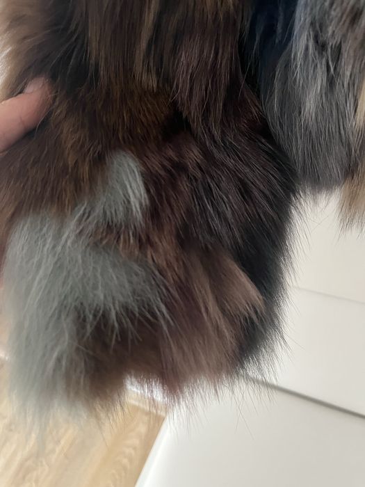 Blana naturala vulpe