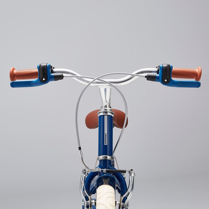 Bicicletă City 900 16'' albastru copii 105 - (SecondHand) Decathlon