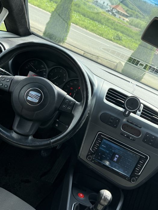 Seat Leon 1P 140cp+stage 1