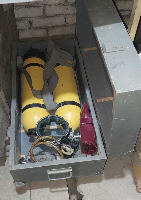 Акваланг "Украина ", 9×2 литра.