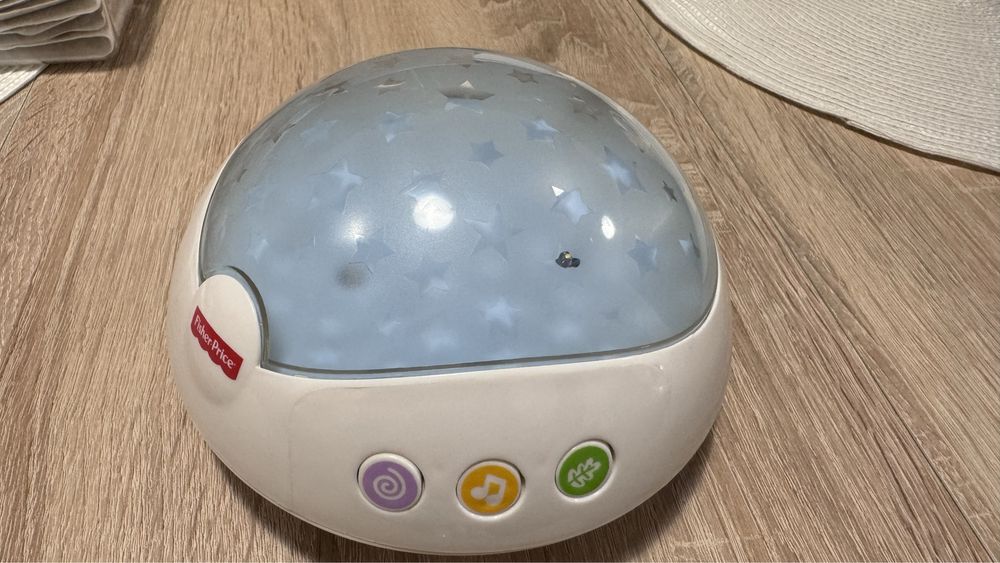 Музикална въртележка за легло/кошара Fisher Price Мечета пеперуди 3в1