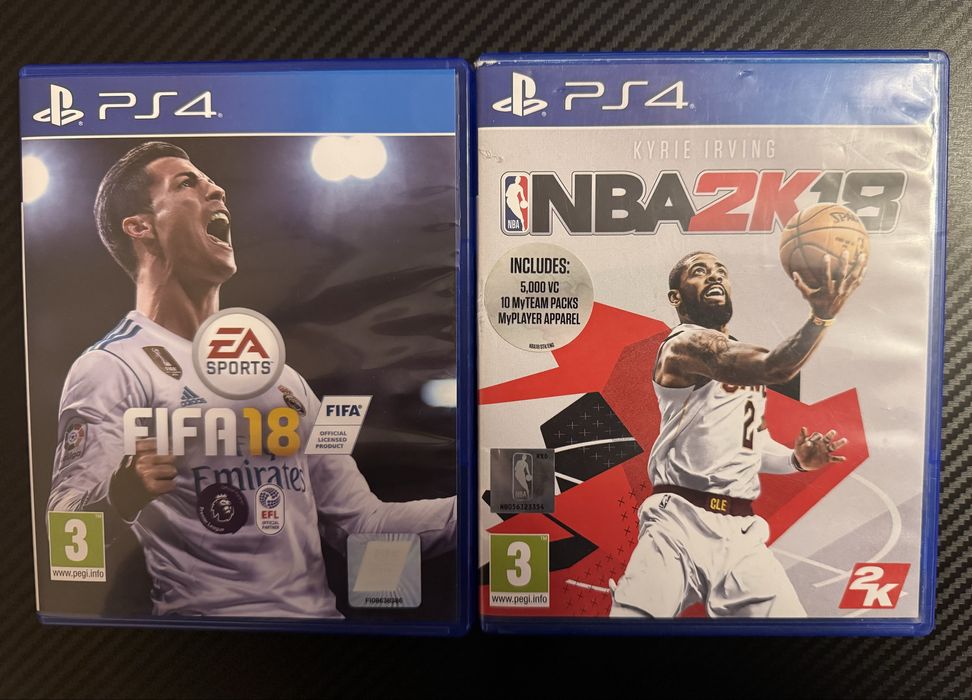 FIFA 18 NBA 18 2018 2K18