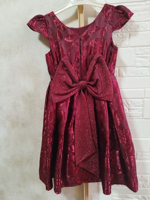 Официална детска рокля