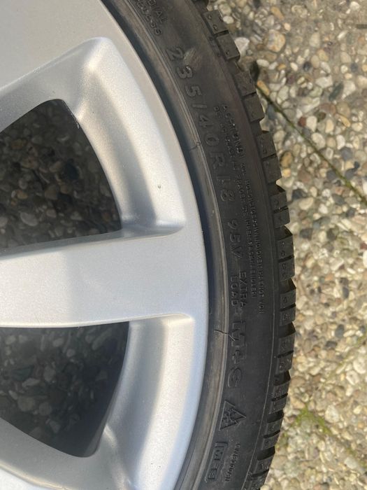 Jante 18” cu anvelope M+S 235/40 R18 – Noi Alfa Romeo / Opel / Fiat