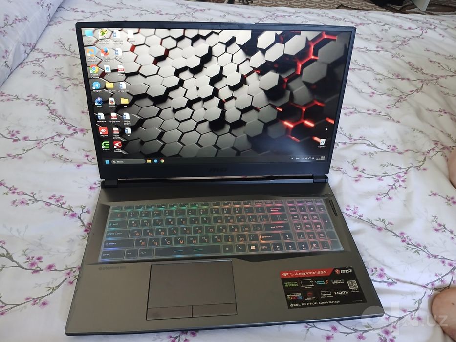 MSI GP75 Leopard 9SD