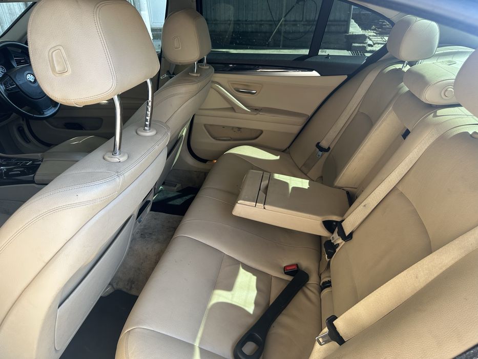 Dezmembrez bmw f10 pachet m seria5 520/525d automat 184/190/218 cai