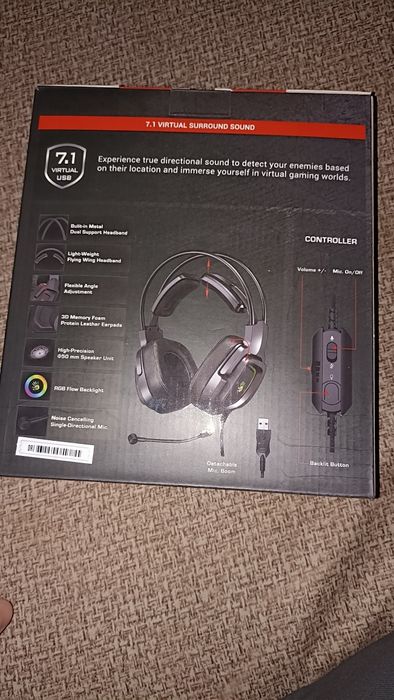 Наушники Bloody G575