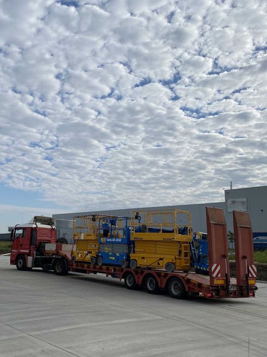 Inchiriez - Nacele - Telehandler - Timisoara Arad Resita Lugoj Deva +