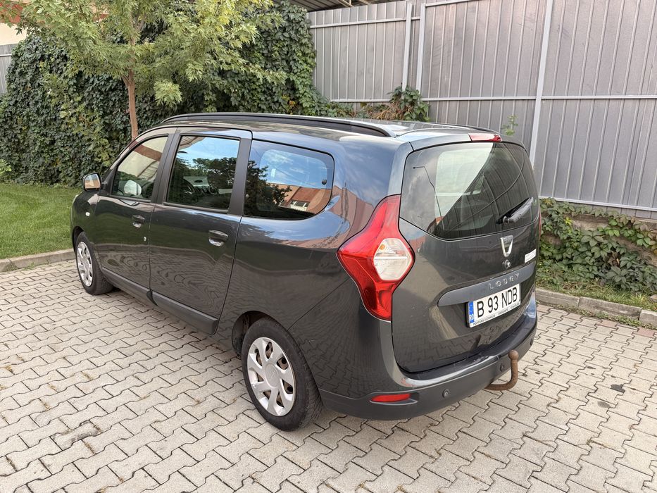 DACIA Lodgy 2012 — imagine 2